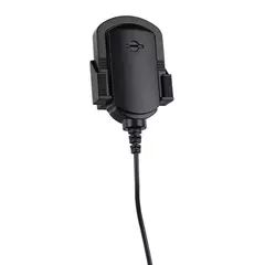 Петличный проводной мини - микрофон с клипсой Perfeo M-2 (PF_A4424) (Черный)
