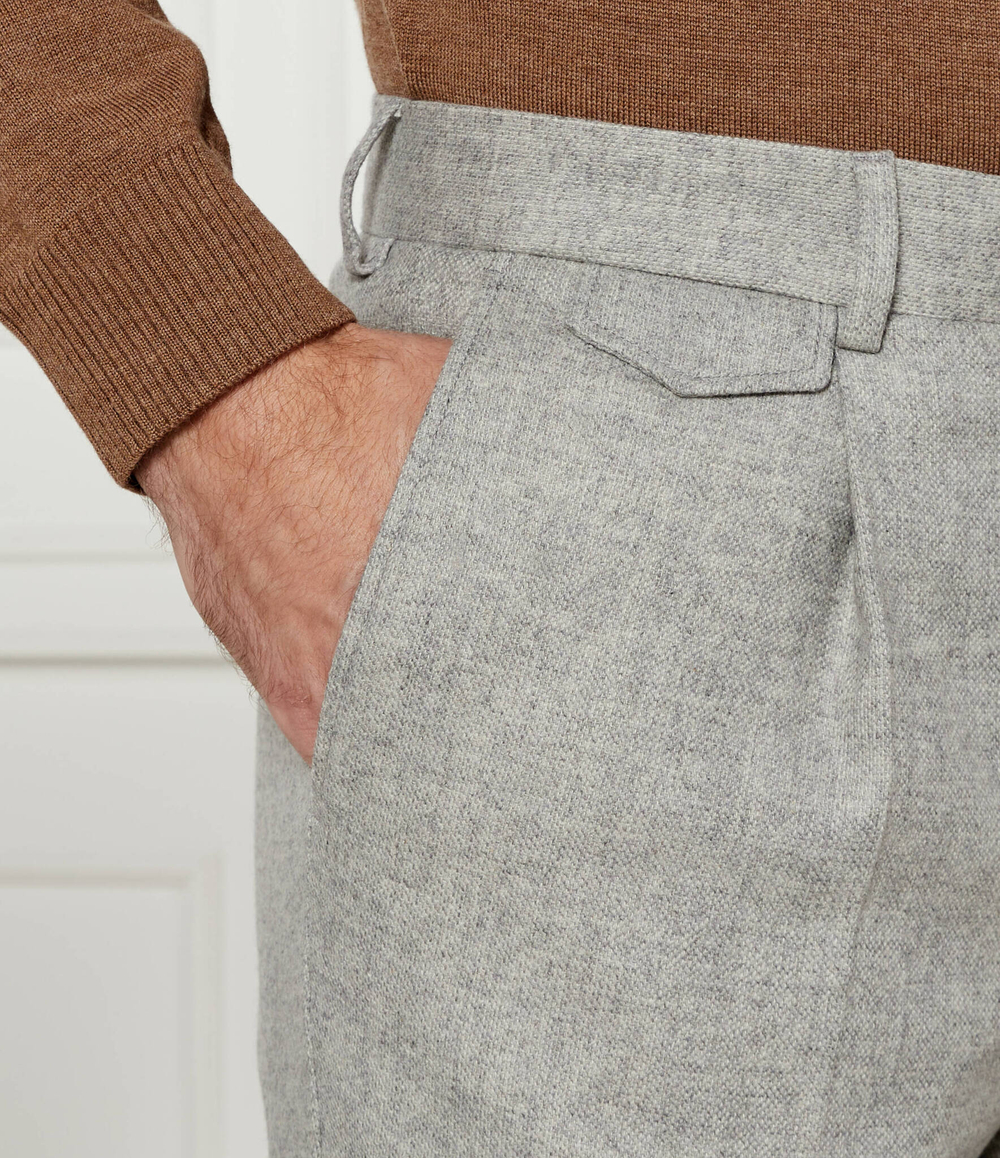 Хлопковые штаны 13 Silvi Windsor - серый(30044411)