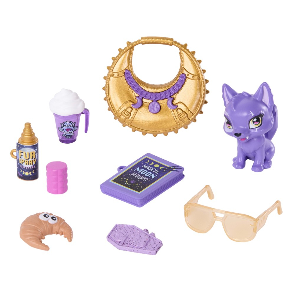 Monster High - Кукла базовая Clawdeen Wolf + животное JHK30