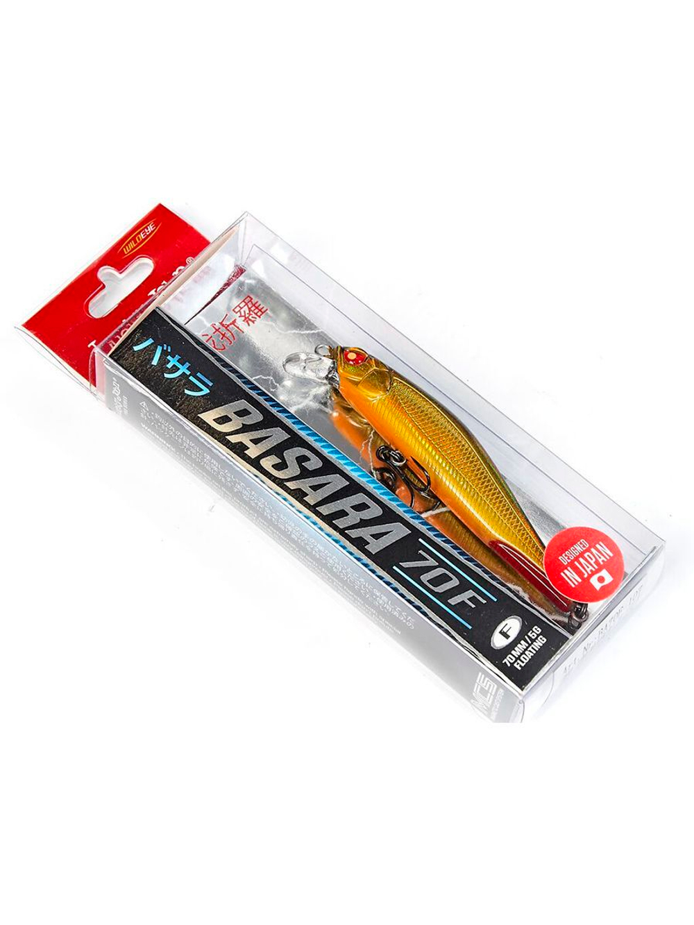 Воблер плавающий Lucky John Pro Series BASARA F 09/201