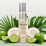 Массажное масло JO Naturals, кокос и лайм, 120 мл