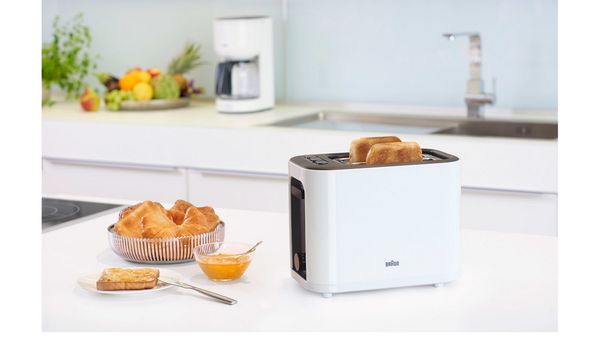 Тостер Braun PurEase HT3000WH