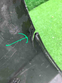 Бампер передний Hongqi HS3 (2023-н.в.)