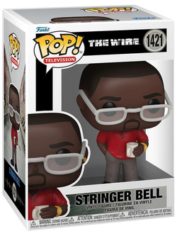 Фигурка Funko POP! TV The Wire Stringer Bell (1421) 65764