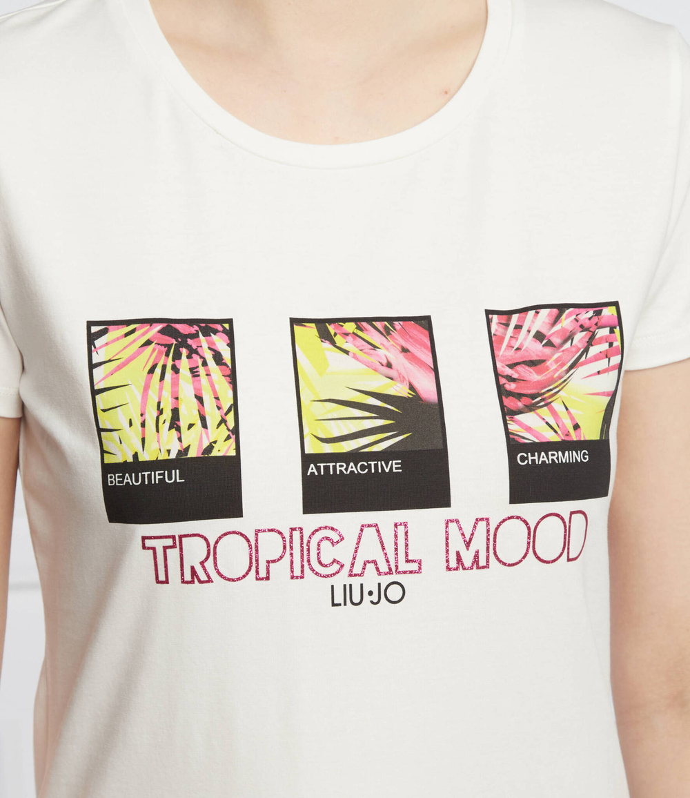 футболка Liu Jo Sport - белый(TA2238 J5003)