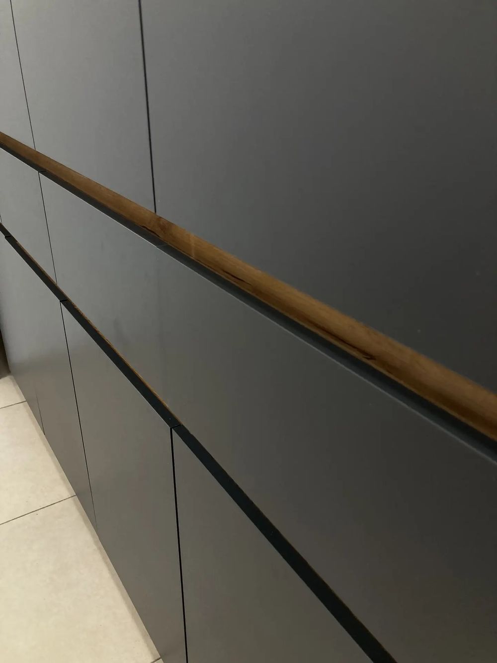 Шкаф 4-х створчатый Багира ШК-13 крафт/графит