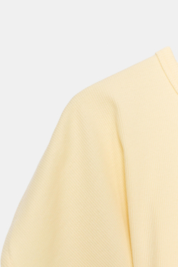 ZARA ФУТБОЛКА С РУКАВАМИ КИМОНО, ЖЕЛТЫЙ