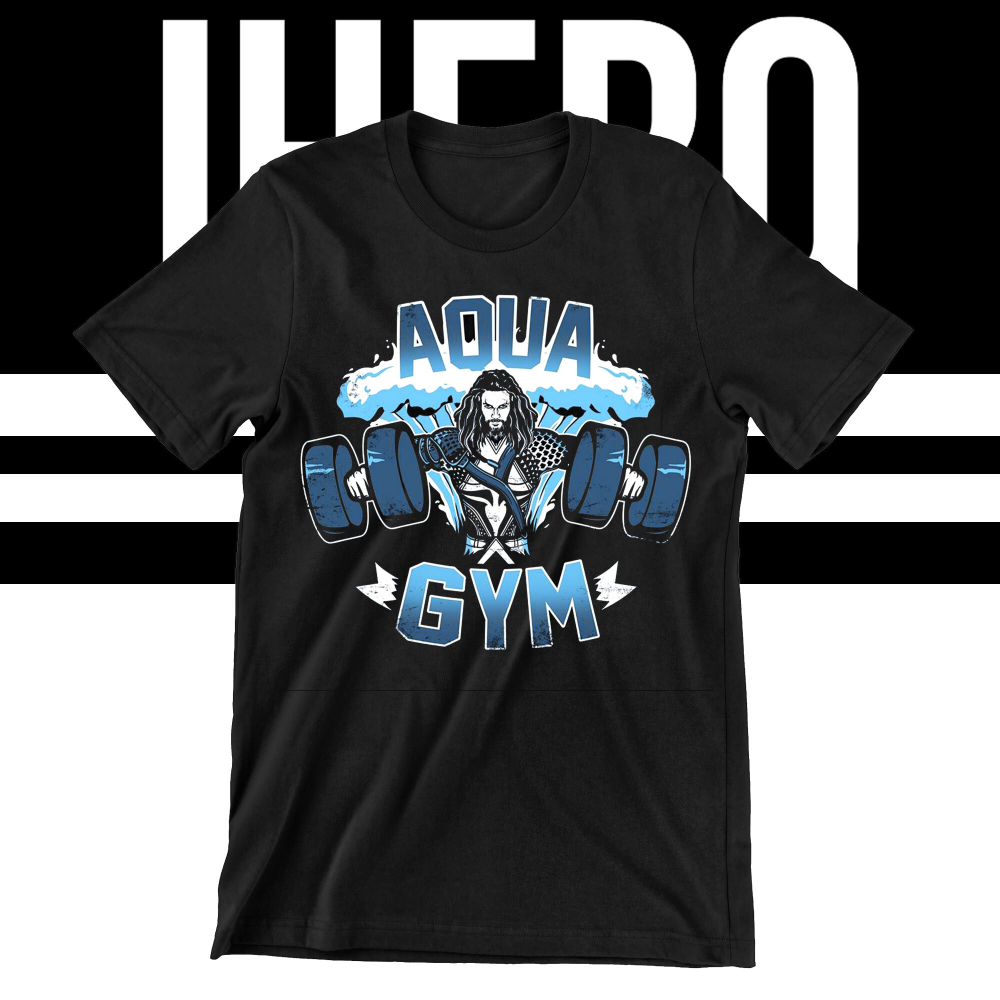 Футболка IHERO Aquaman Gym