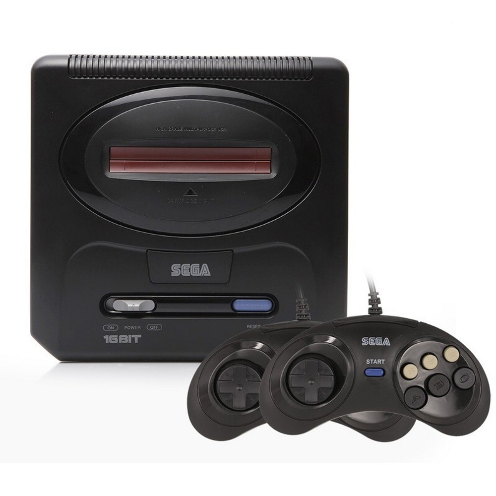 Игровая приставка SEGA MEGA DRIVE 2 16bit (365 ИГР)