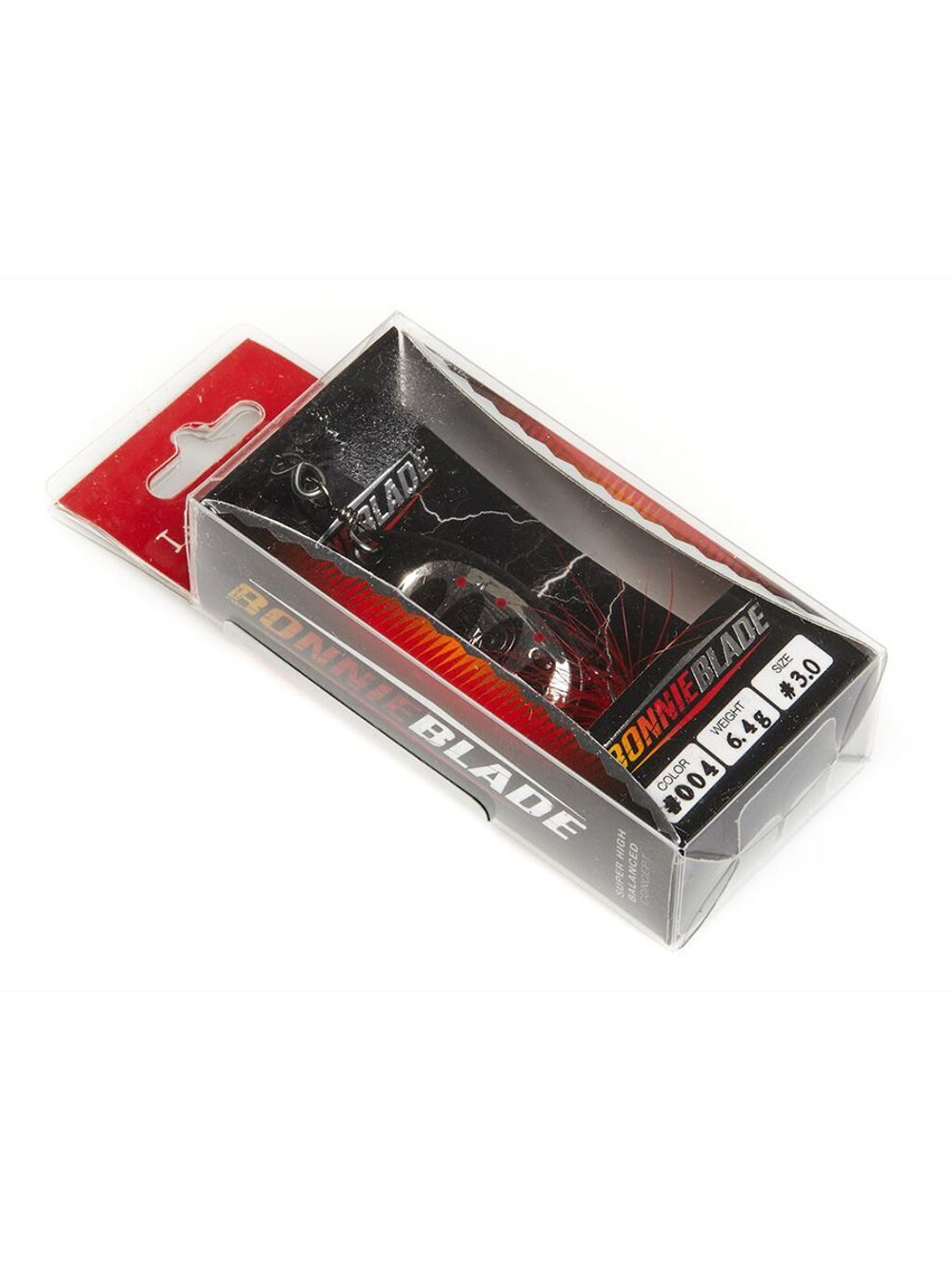 Блесна вращающаяся Lucky John BONNIE BLADE 4 10.3г 011 в блистере