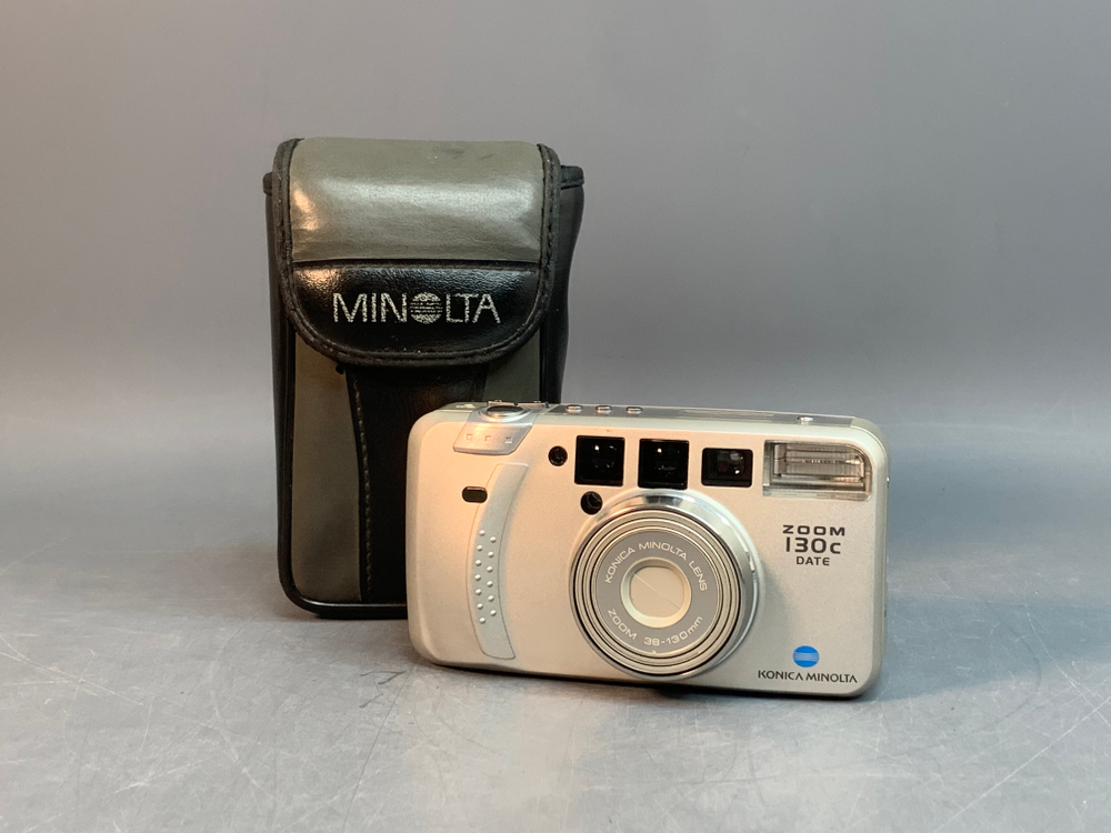 Minolta Zoom 130c Date