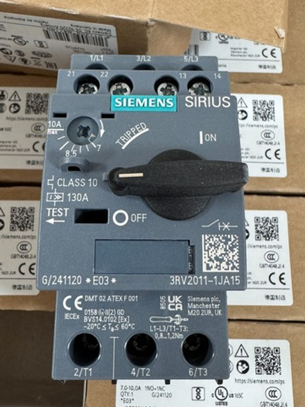 Автоматический выключатель 3RV2011-1JA15 Siemens