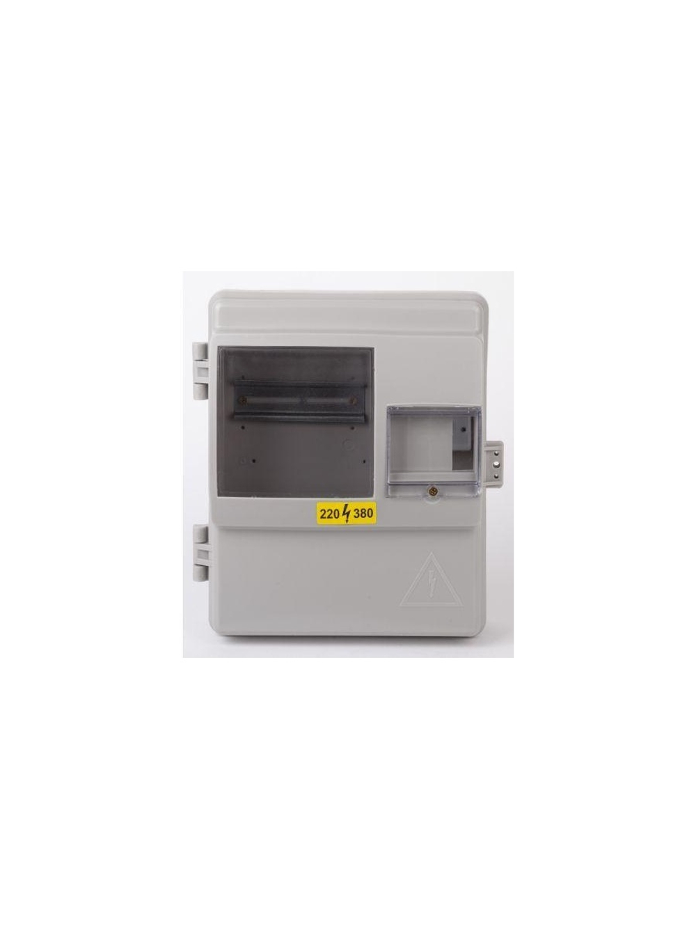 Корпус пластиковый ЩУРн-П 1/4 IP54 (КДЕ-1) KDE_1 (290х240х110) ЭРА Б0050592