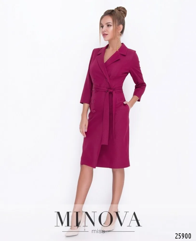 Платье 1116-марсала Minova
