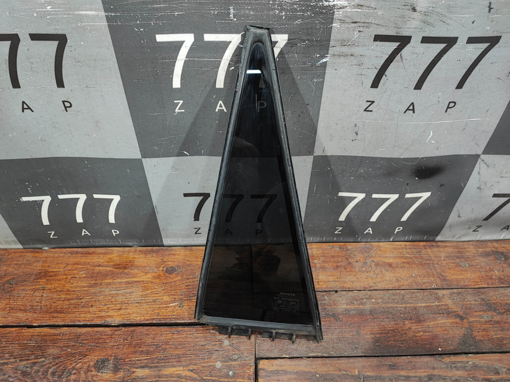 Форточка задняя левая Toyota RAV4 III Long (XA30) Б/У Оригинал 6812442110