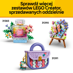 Конструктор LEGO Creator 31392 Декоративное пианино с котом 3 в 1 — фото 8