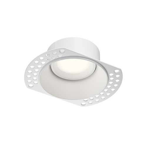 Встраиваемый светильник под шпатлевку SPOT HIDE, до 15 Вт LED, GU10, IP20, алюминий, белый