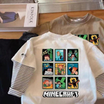 Лонгслив Minecraft