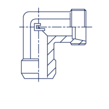 Соединение W90 DS08 (корпус) CAST