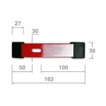 Прижим для установки в T-образный паз Woodwork CLM-001