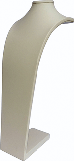 Бюст объемный изогнутый серия Романс/ф.№5 (резинка)/Н-450 мм.