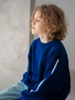 Свитшот для мальчика, синий