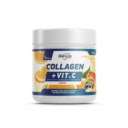 Geneticlab Nutrition Collagen Plus (225g) Апельсин