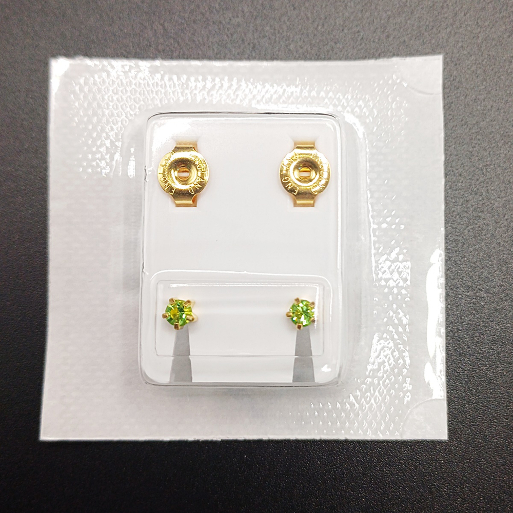 Серьги гвоздики для прокола ушей