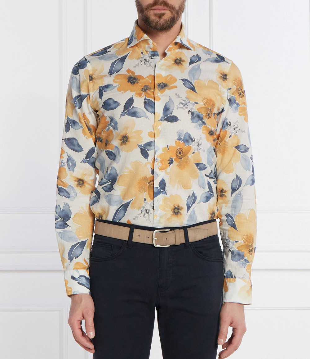 Льняная рубашка 17 JSH-146Pai-W 10017663 Joop! - желтый(30041382)