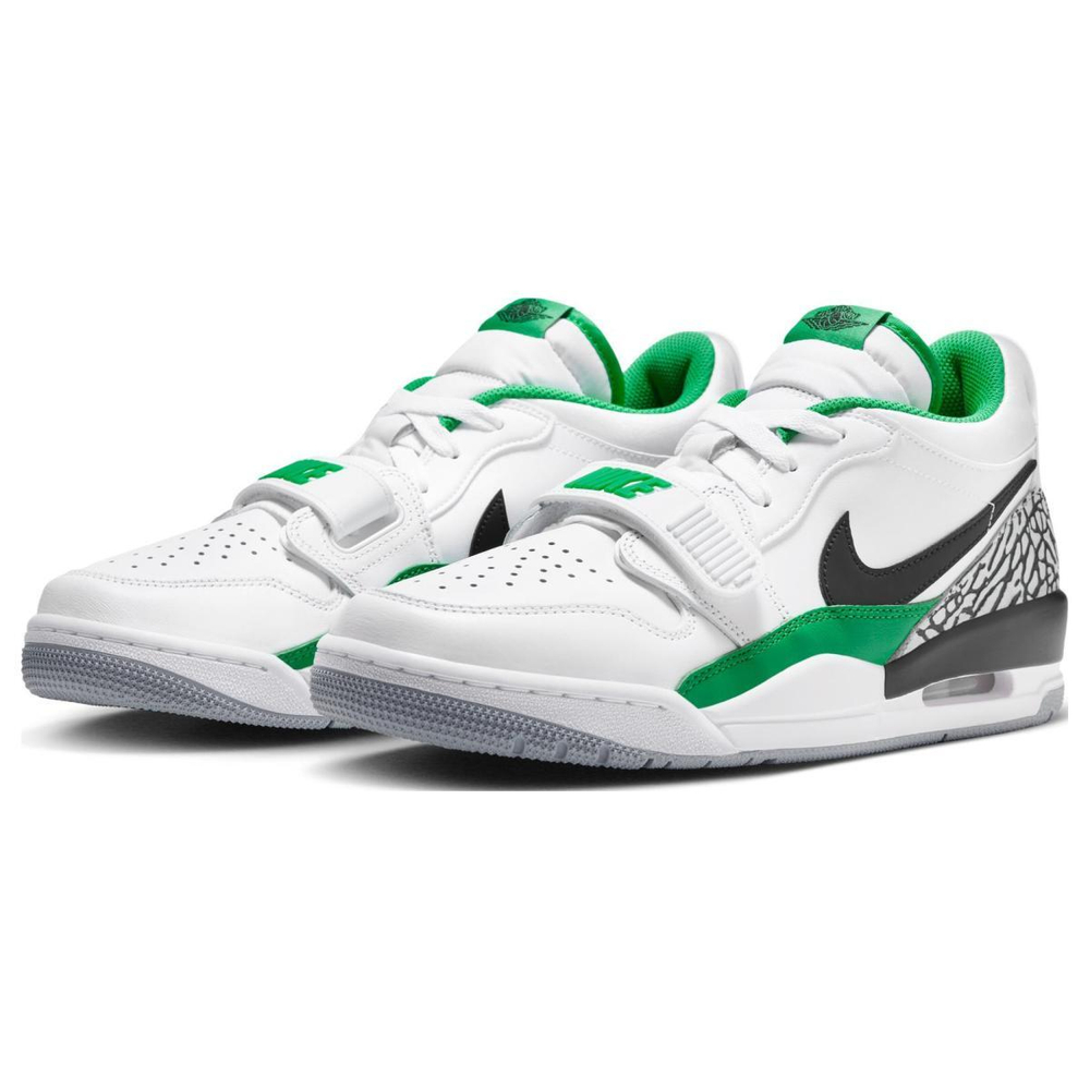 Кроссовки Air Jordan Legacy 312 Low Lucky Green