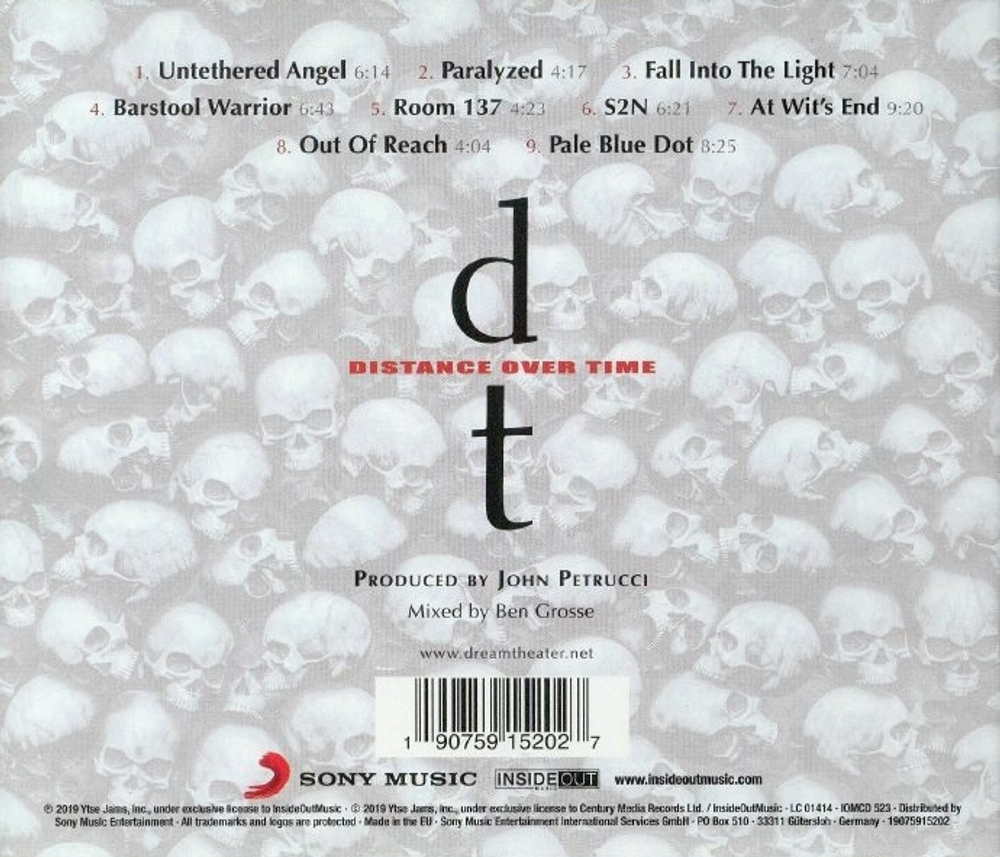 Dream Theater / Distance Over Time (CD)