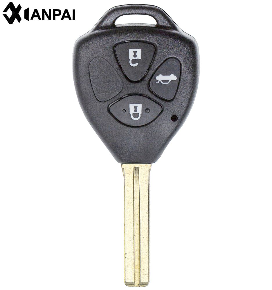 Заготовка автомобильного ключа 13202 TOYOTA (AV3362)