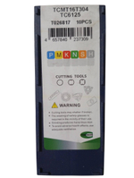 Пластина токарная TCMT16T304 TC6125