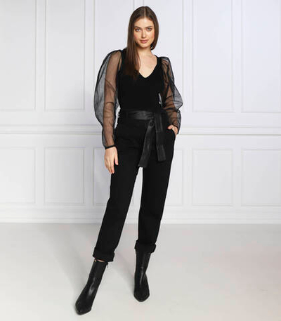 штаны Liu Jo - черный(UF2135 D4418)