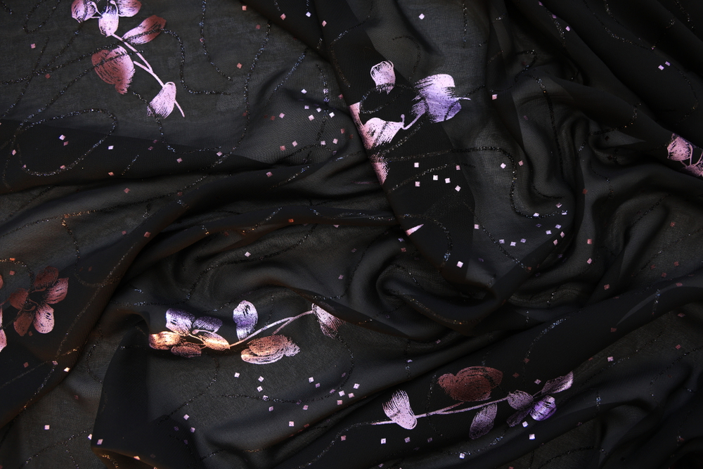 Шифон набивной