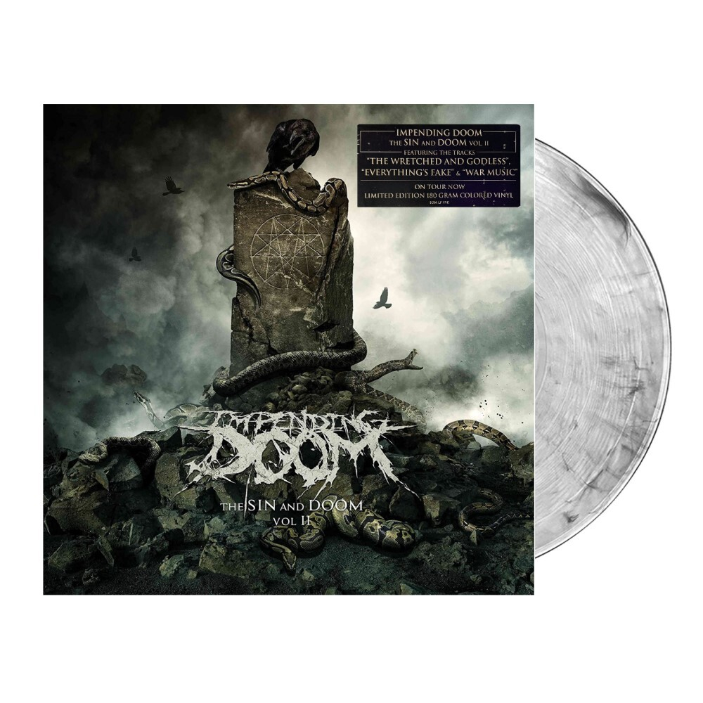 Impending Doom The Sin And Doom Vol. II (Clear w/ Black Smoke)