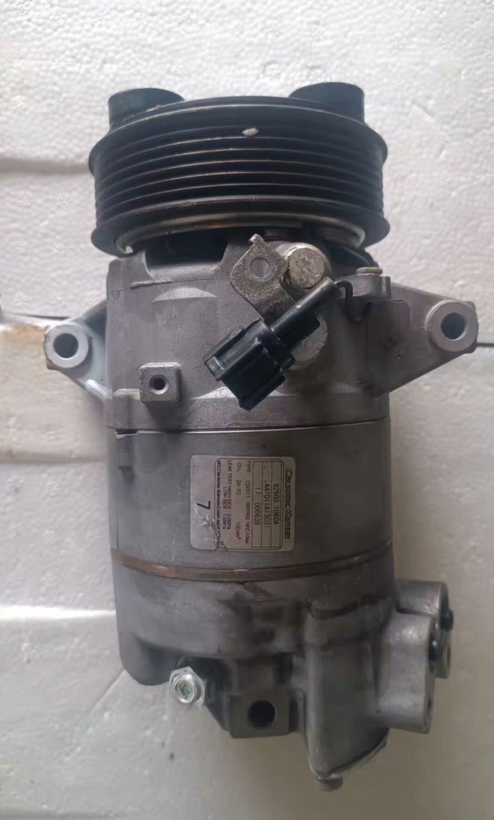 Компрессор кондиционера для Dongfeng Fengshen A60 L60 AX3 AX4 (оригинал,)