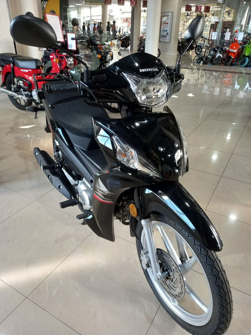 Скутеретта Honda WAWE110 T черный