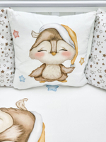 Детское постельное белье BUBO BABY "MILKY DREAMS" для новорожденных 17 предметов