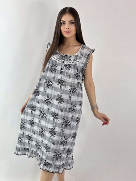 Сорочка без рукава Е0042