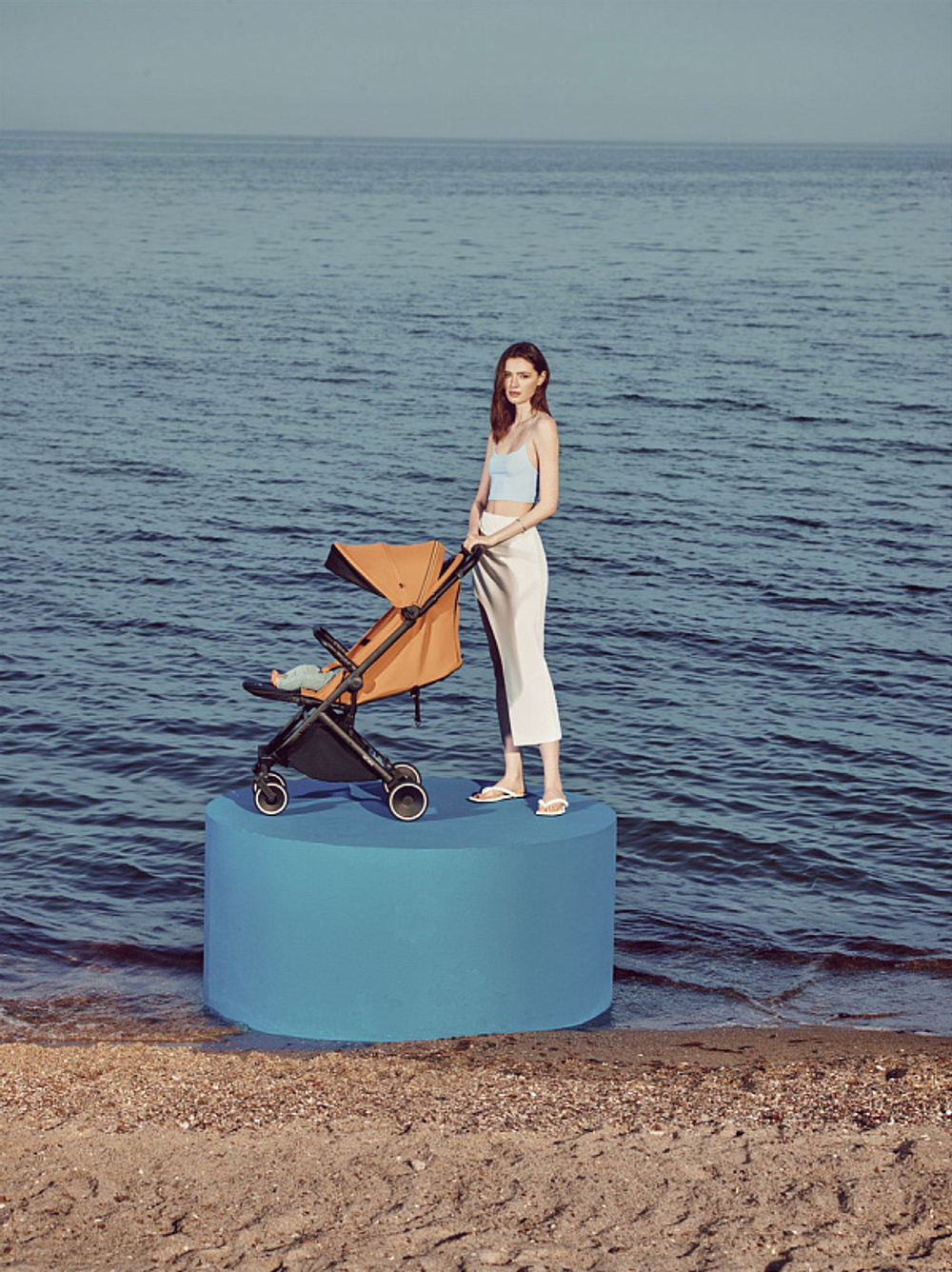 Детская прогулочная коляска Anex AIR-X toffee