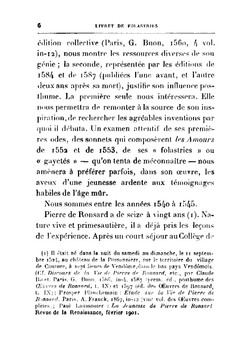 Livret De Folastries, Pub. Sur L'édition Originale De 1553 Et Augmenté D'un Choix De Pièces D'expression Satyrique Et Gauloise Tirées Des Éditions Originales (French Edition) | Pierre de Ronsard