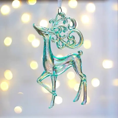 Подвеска «Волшебное копытце» 8*14 см, Зелёный