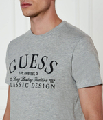 Футболка CLASSIC GUESS - серый(M5RI43 K9RM1)