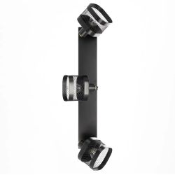 Citilux Хаген CL531535 Спот с выключателем Чёрный