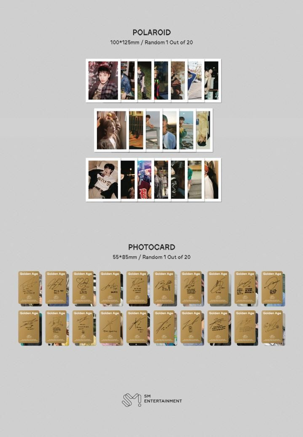 Альбом NCT - Golden Age 4th Album ARCHIVING Version