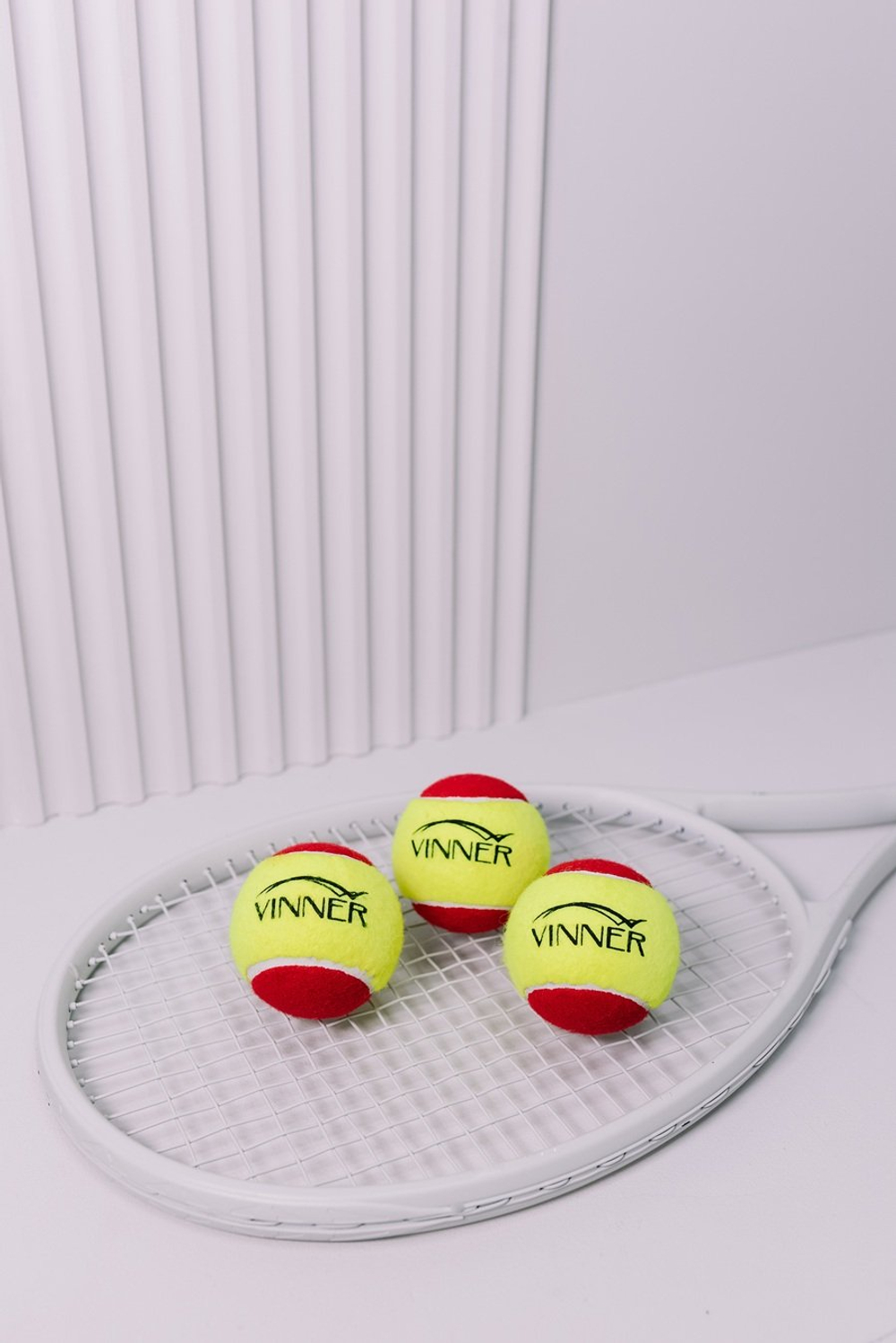 Мячи для тенниса детские VINNER RED