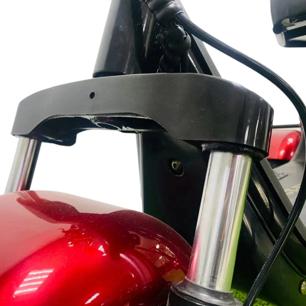 Электроскутер Citycoco GT X3 Pro Trike Mini Красный