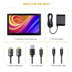 10.1" Портативный сенсорный монитор для Raspberry Pi, UPi07 Max, WUXGA IPS, 1920x1200, 60 Гц