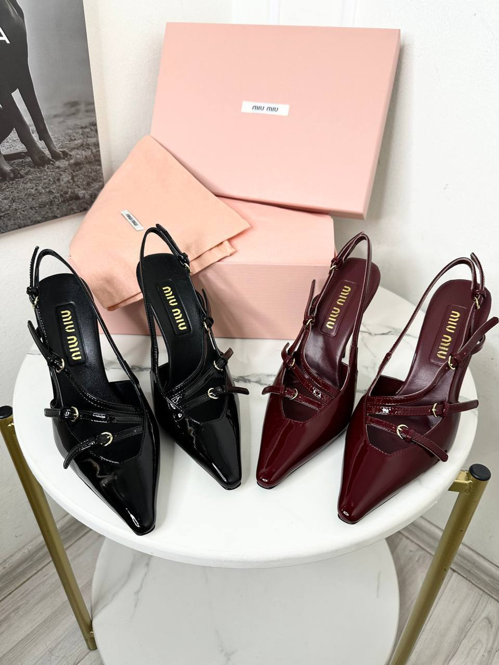 Туфли Miu Miu